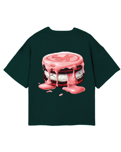 Cookies Tee Green