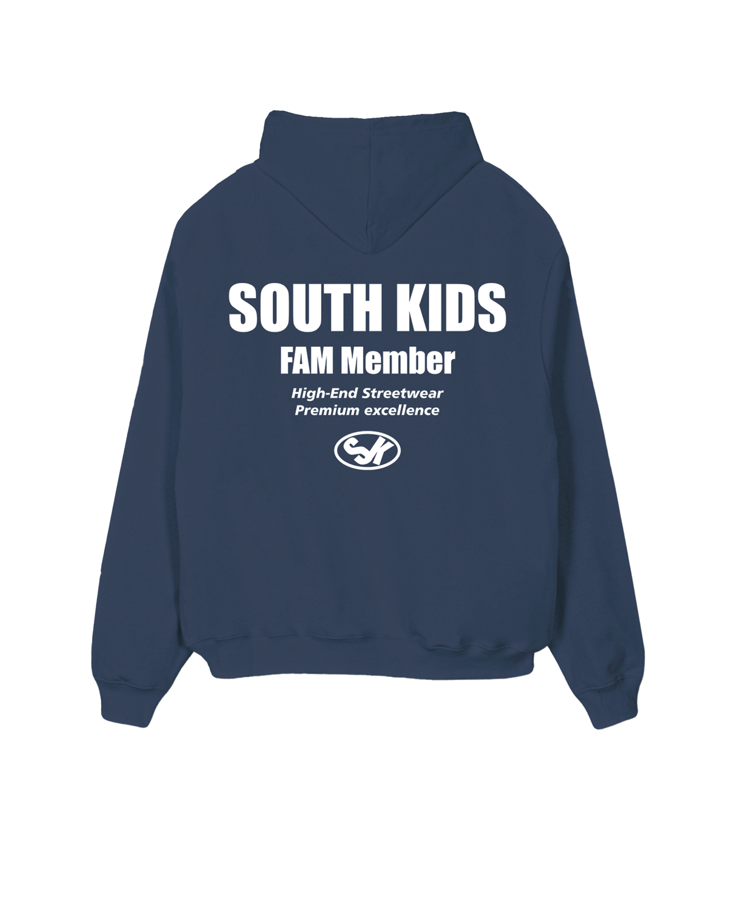 FAM Member Hoodie Navy