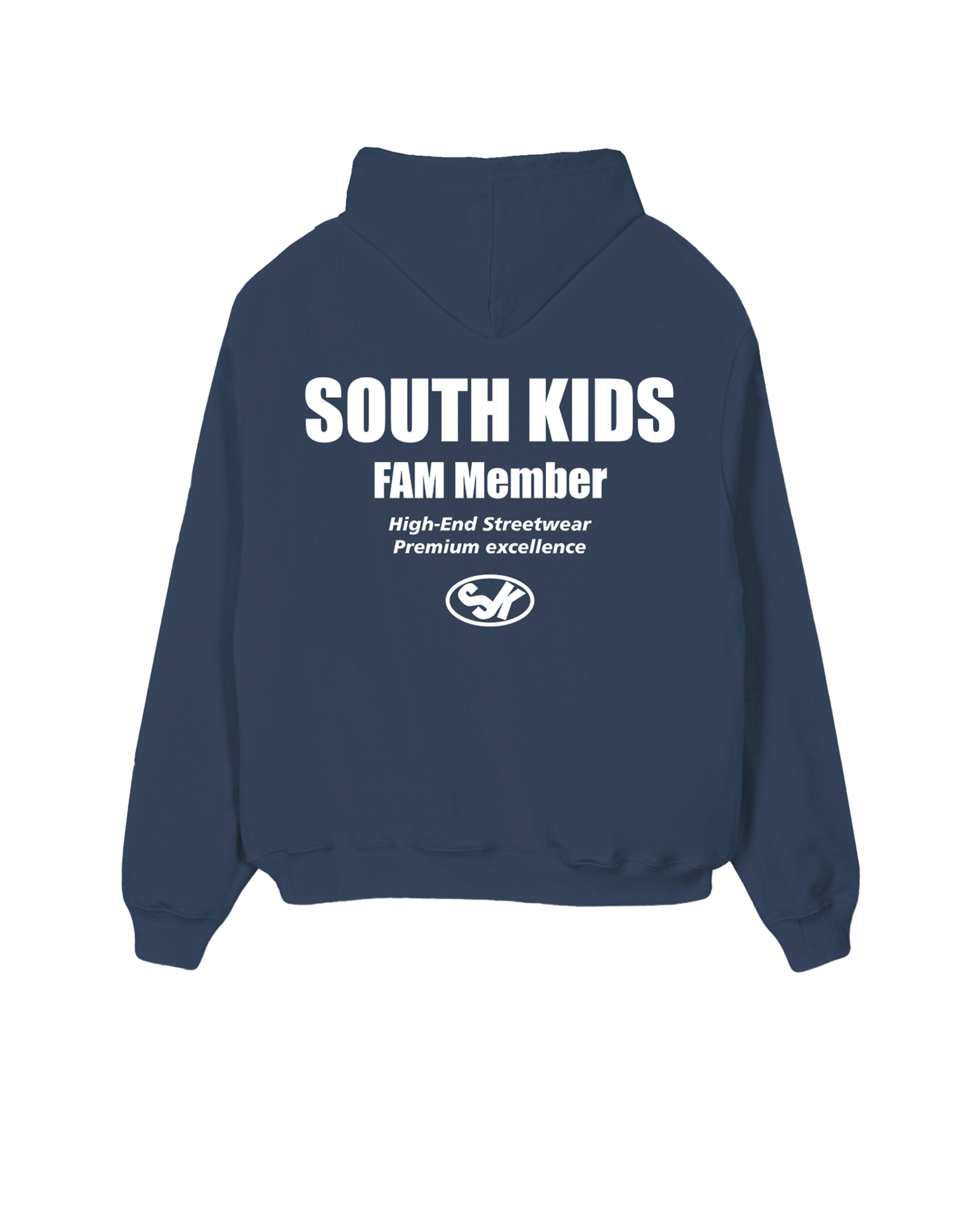 FAM Member Hoodie Navy