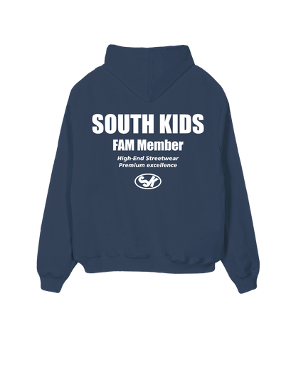 FAM Member Hoodie Navy