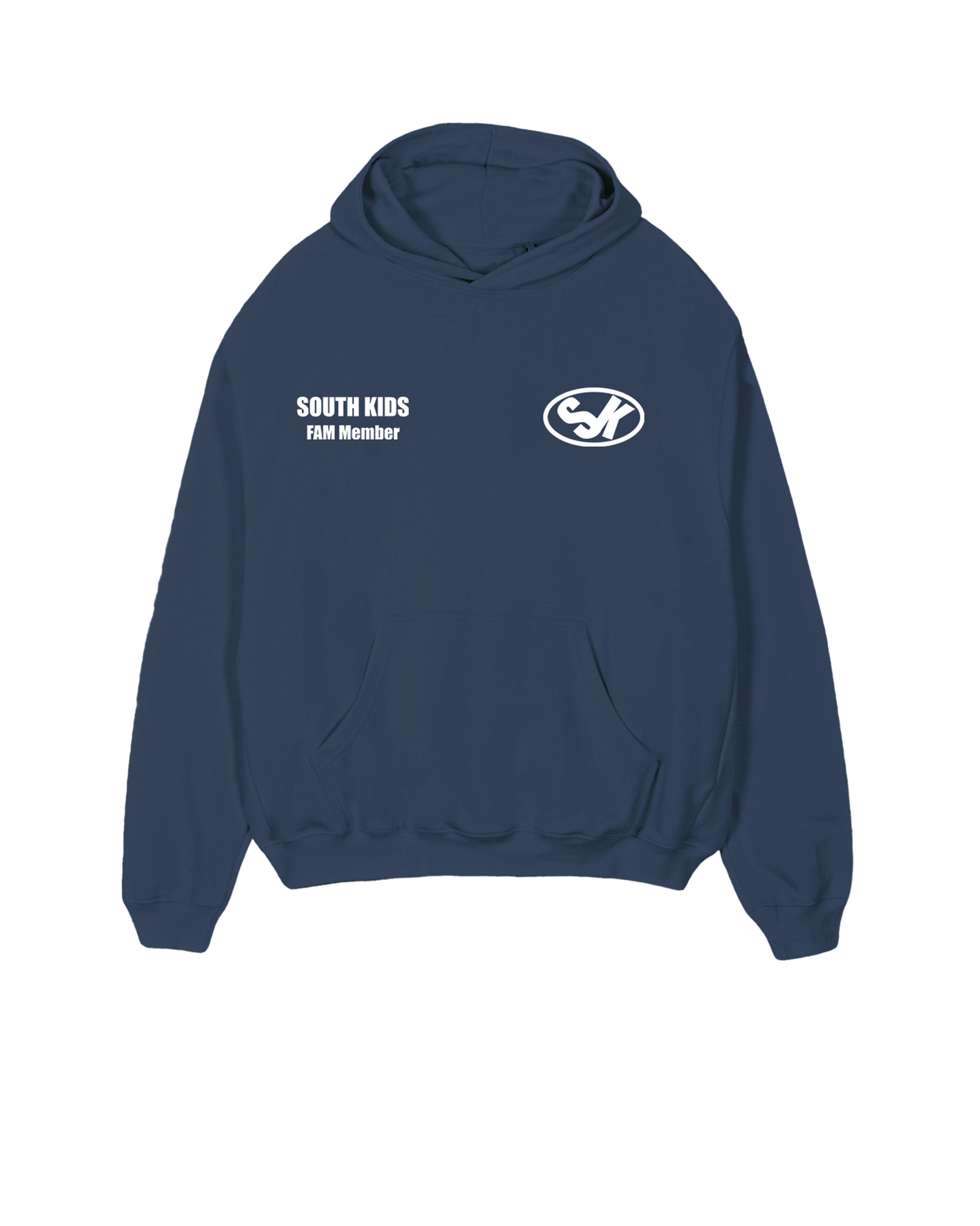 FAM Member Hoodie Navy