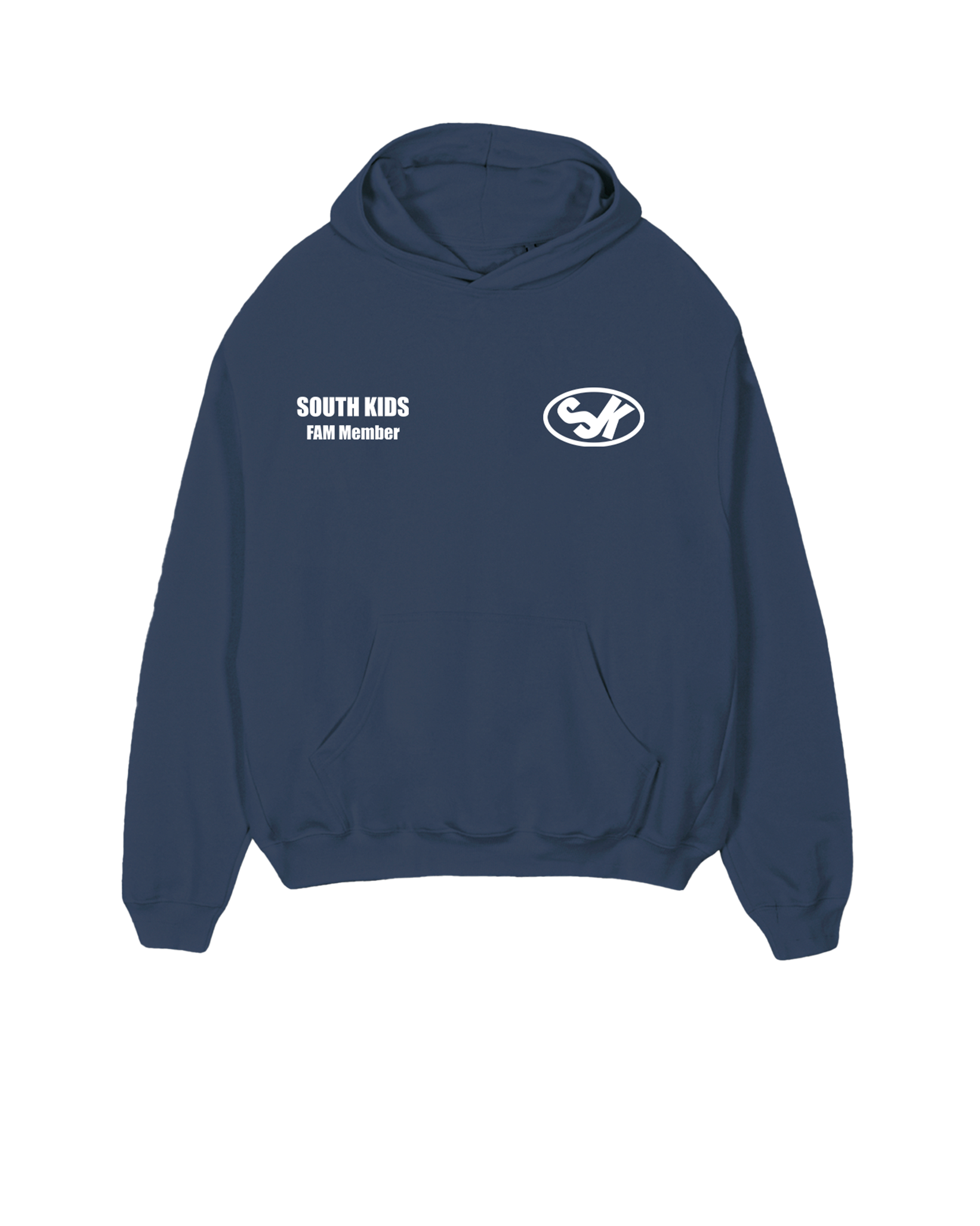 FAM Member Hoodie Navy