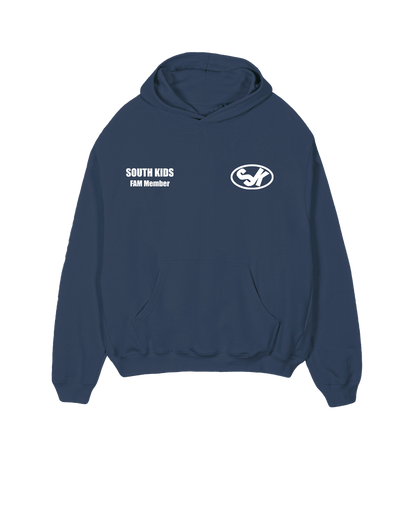 FAM Member Hoodie Navy