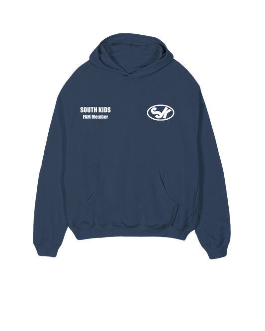 FAM Member Hoodie Navy