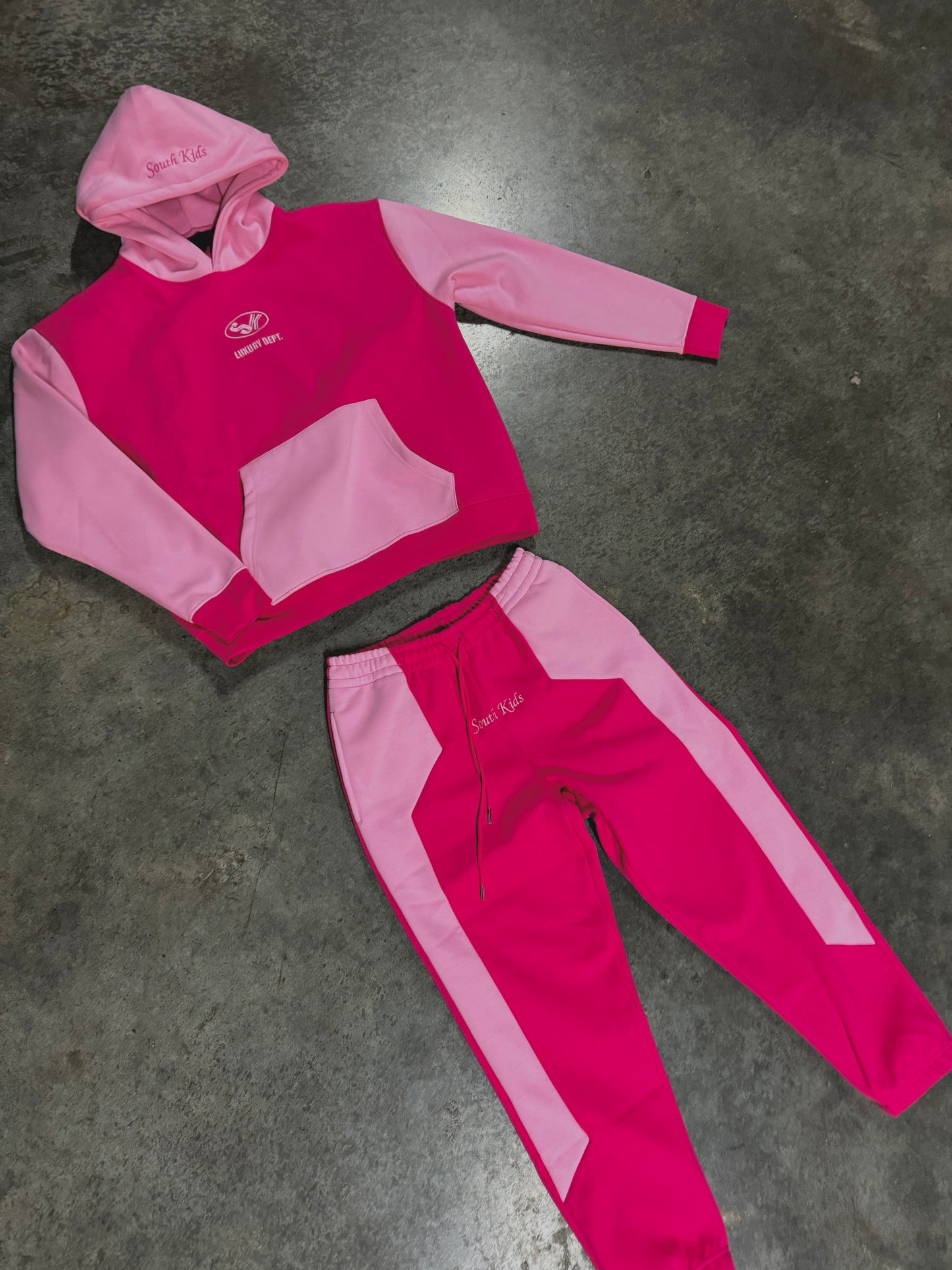 Luxury Pink Sweatpants