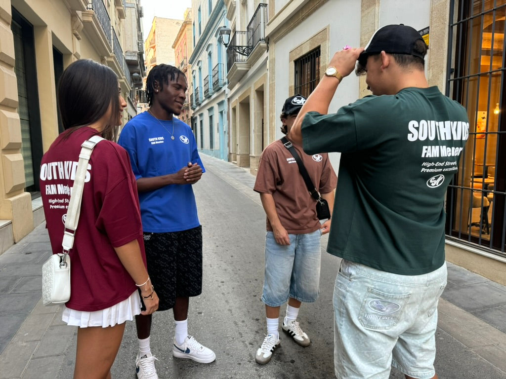 FAM Member Tee Burgundy