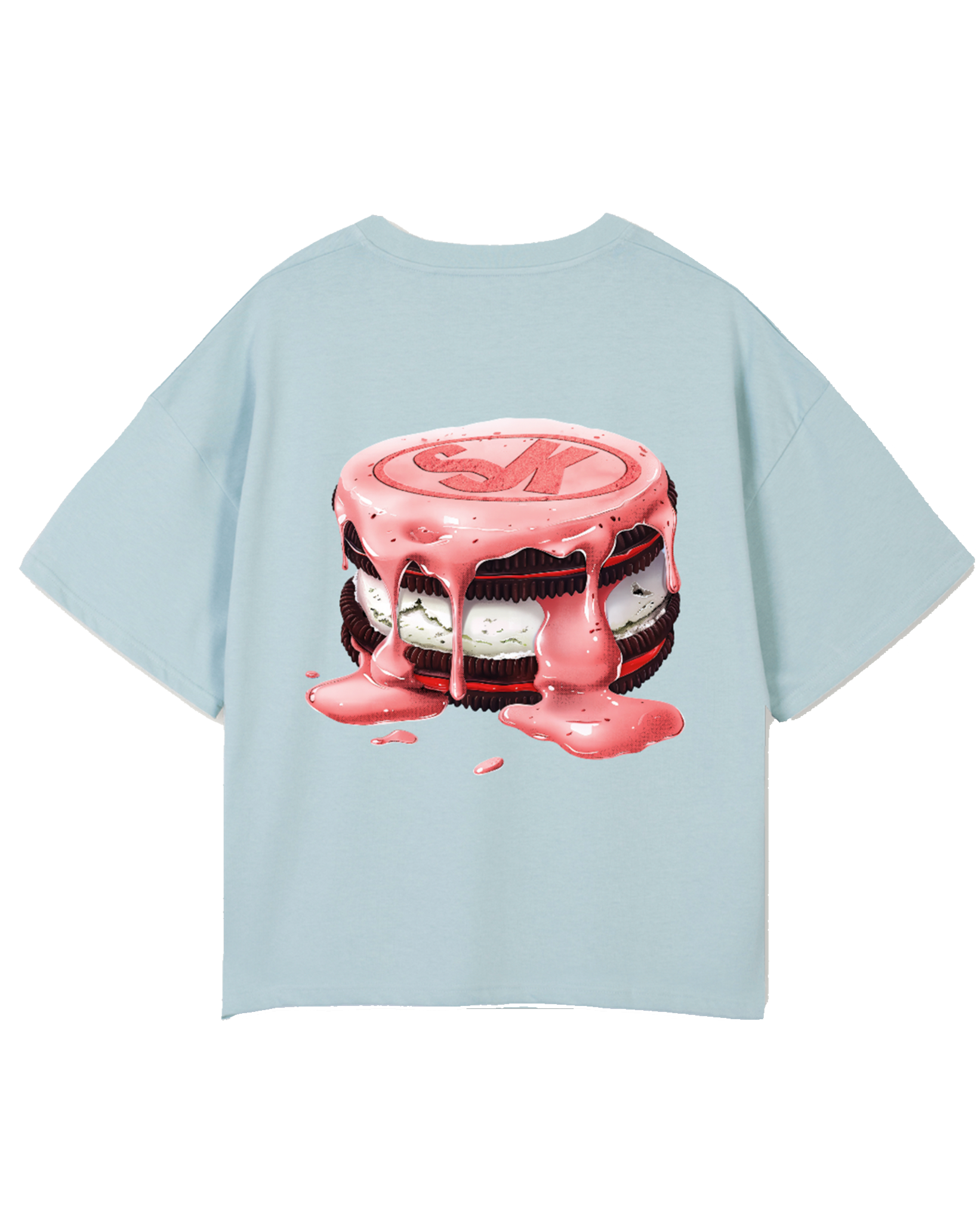 Cookies Tee Cold Blue
