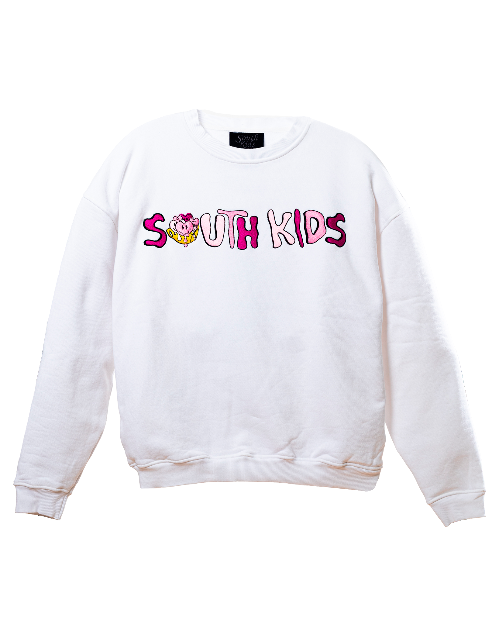 All In White Crewneck