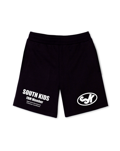 FAM Member Shorts Black