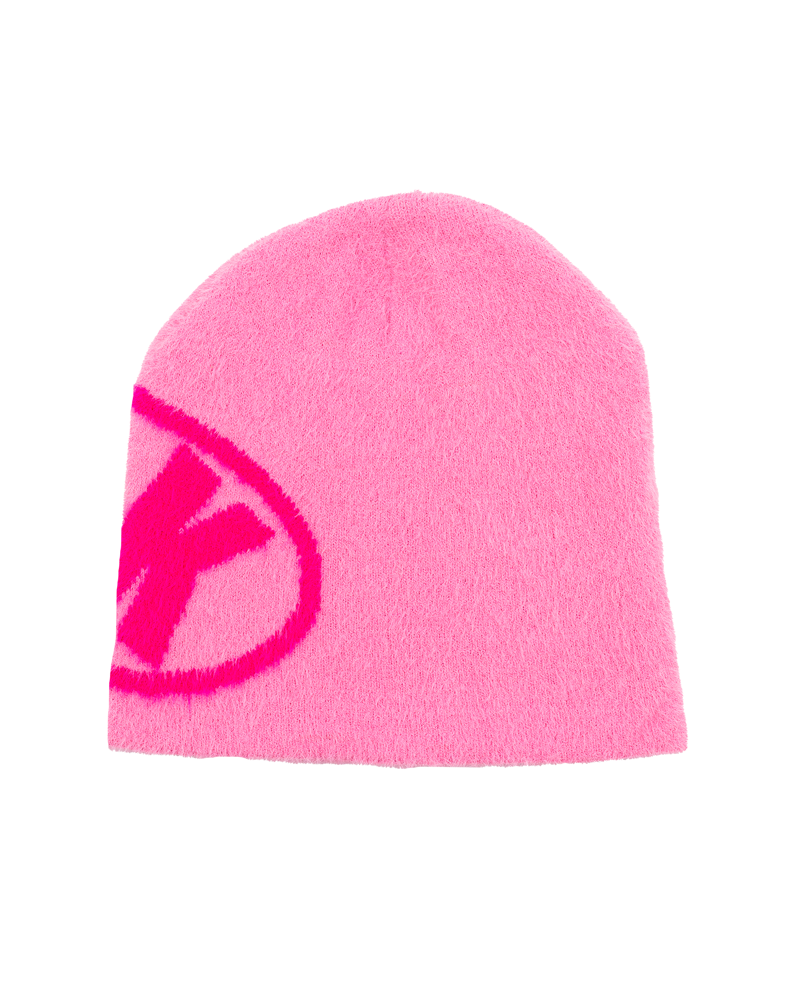 Luxury Pink Beanie