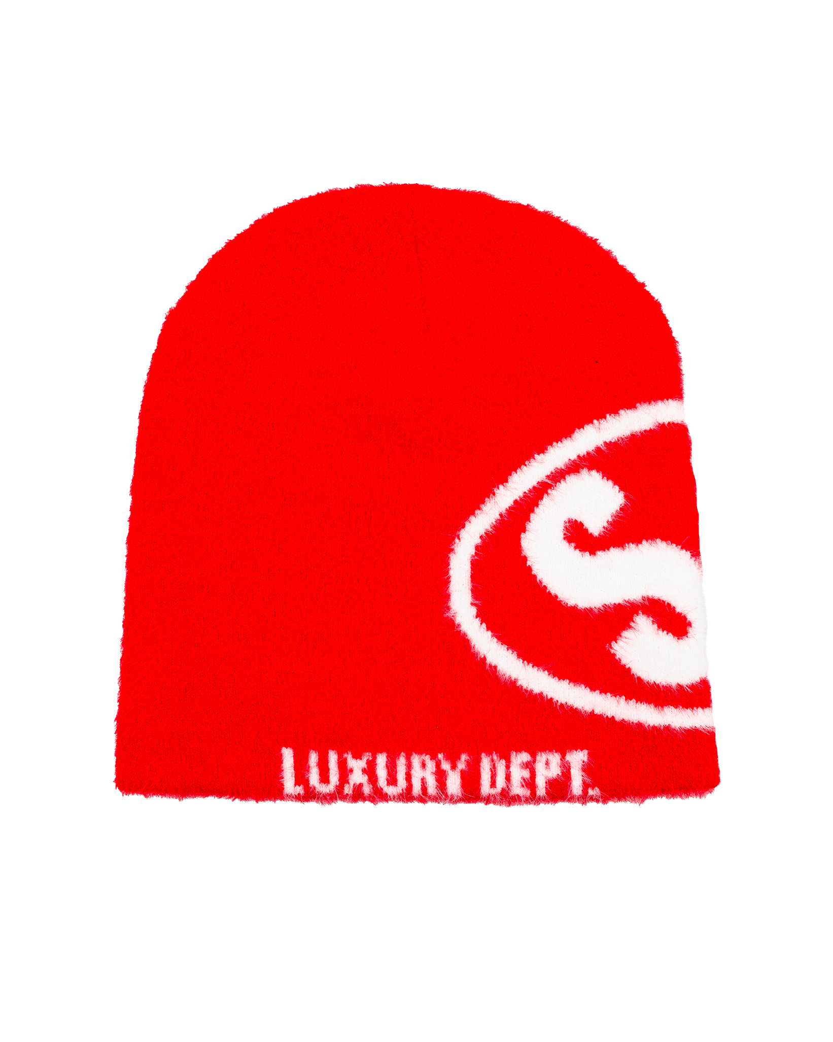 Luxury Red Beanie