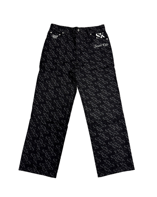 Luxury Jeans Black