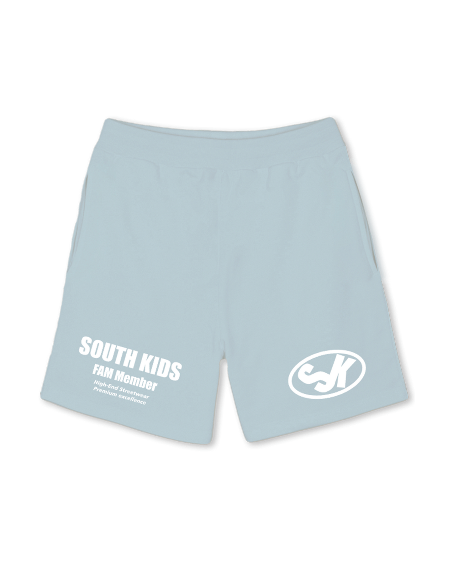 FAM Member Shorts Light Blue