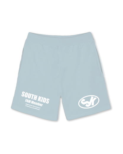 FAM Member Shorts Light Blue