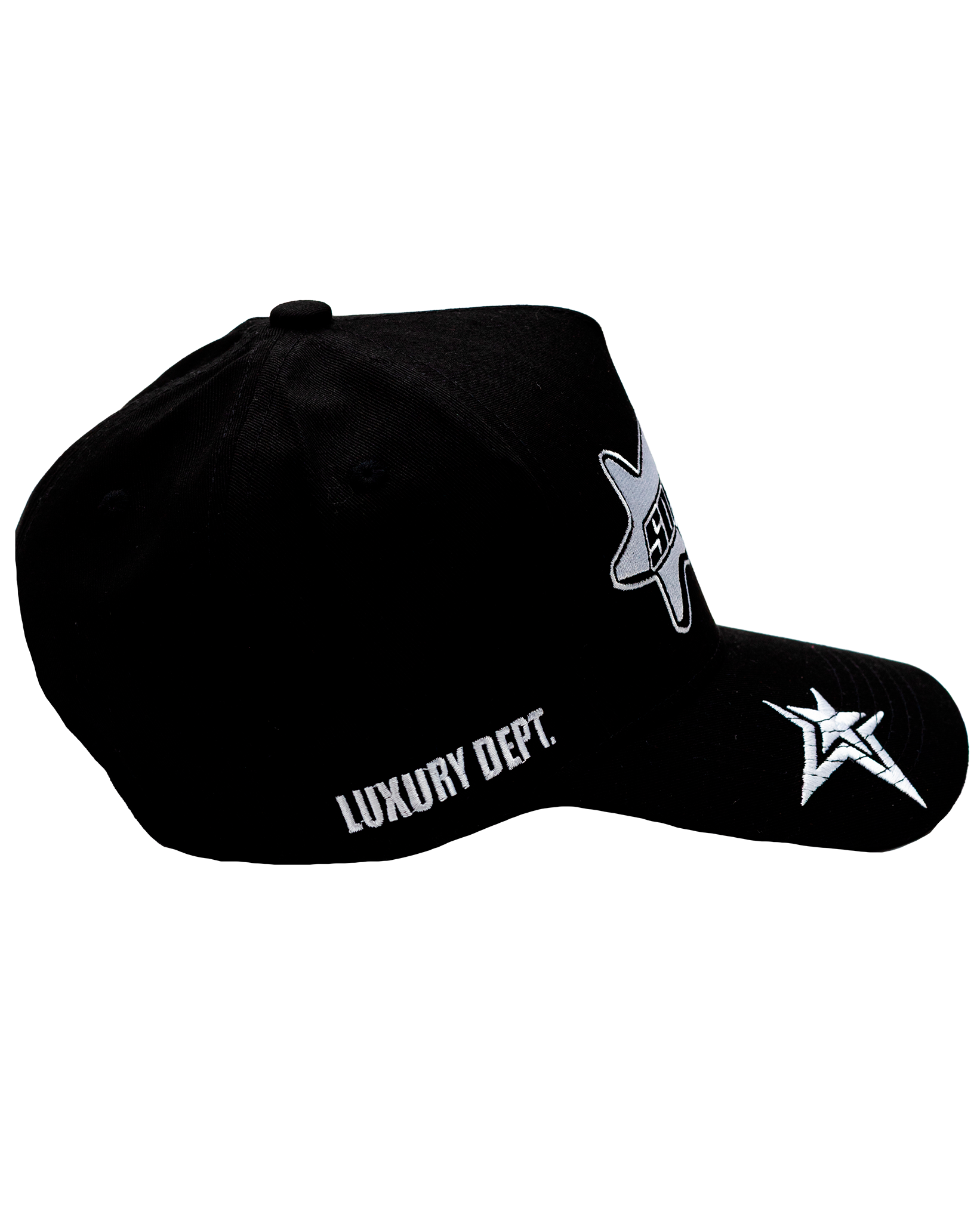 Luxury Star Cap Black