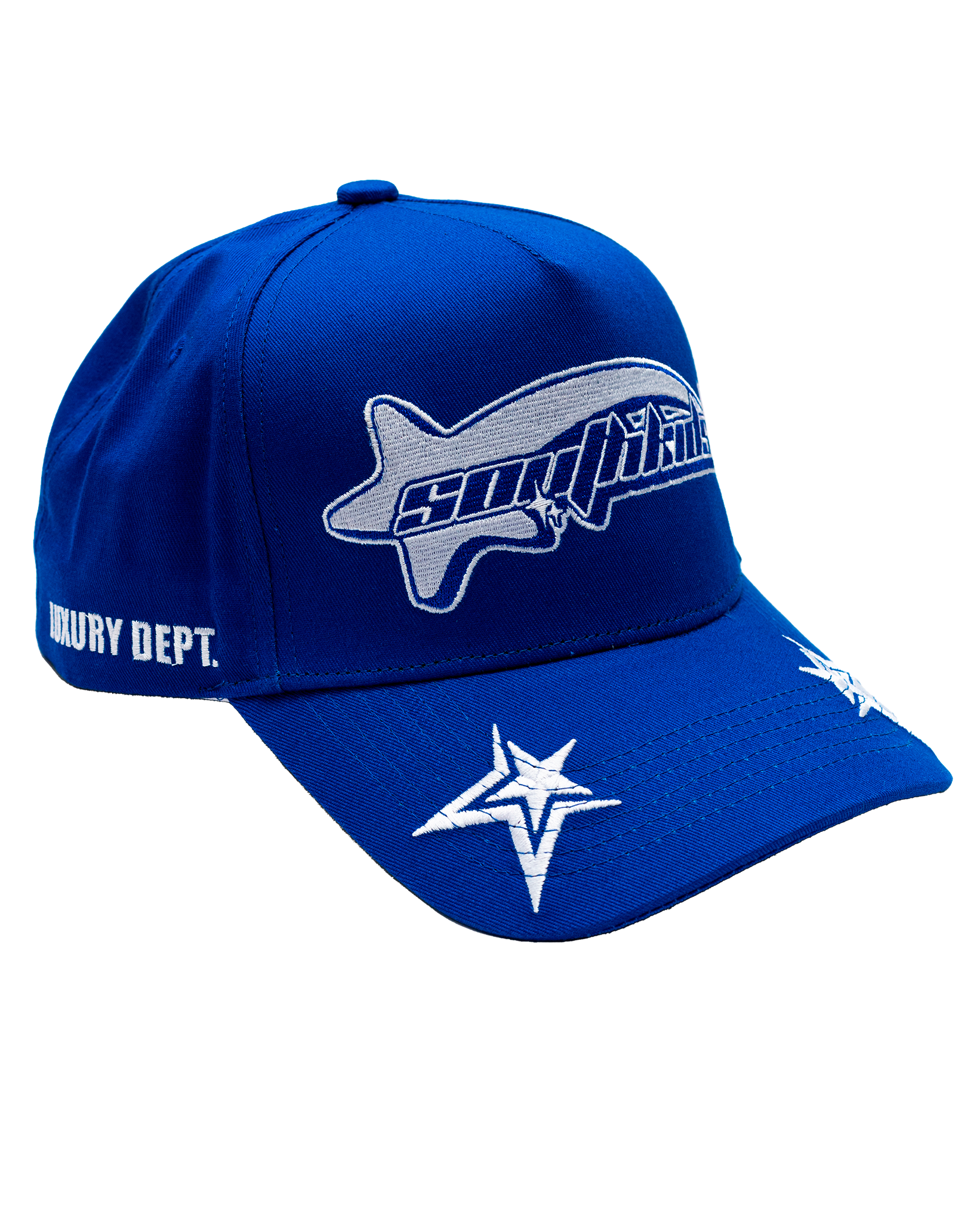 Luxury Star Cap Blue