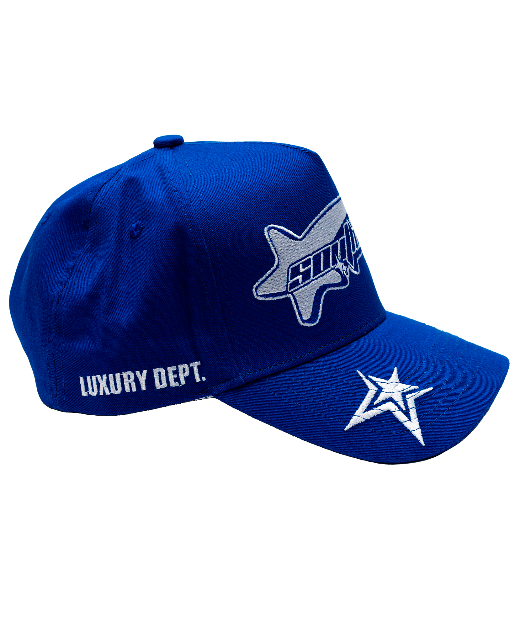 Luxury Star Cap Blue