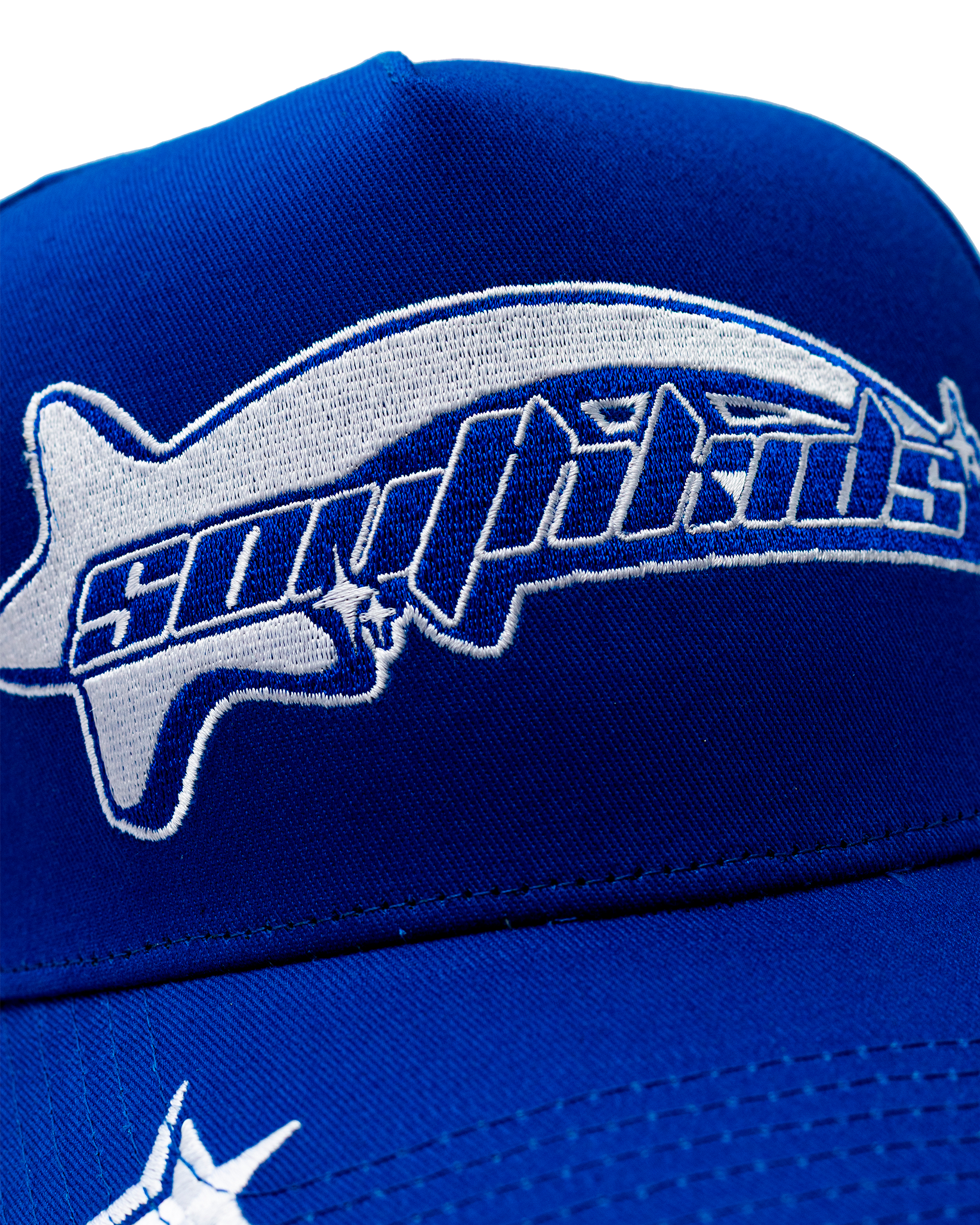 Luxury Star Cap Blue