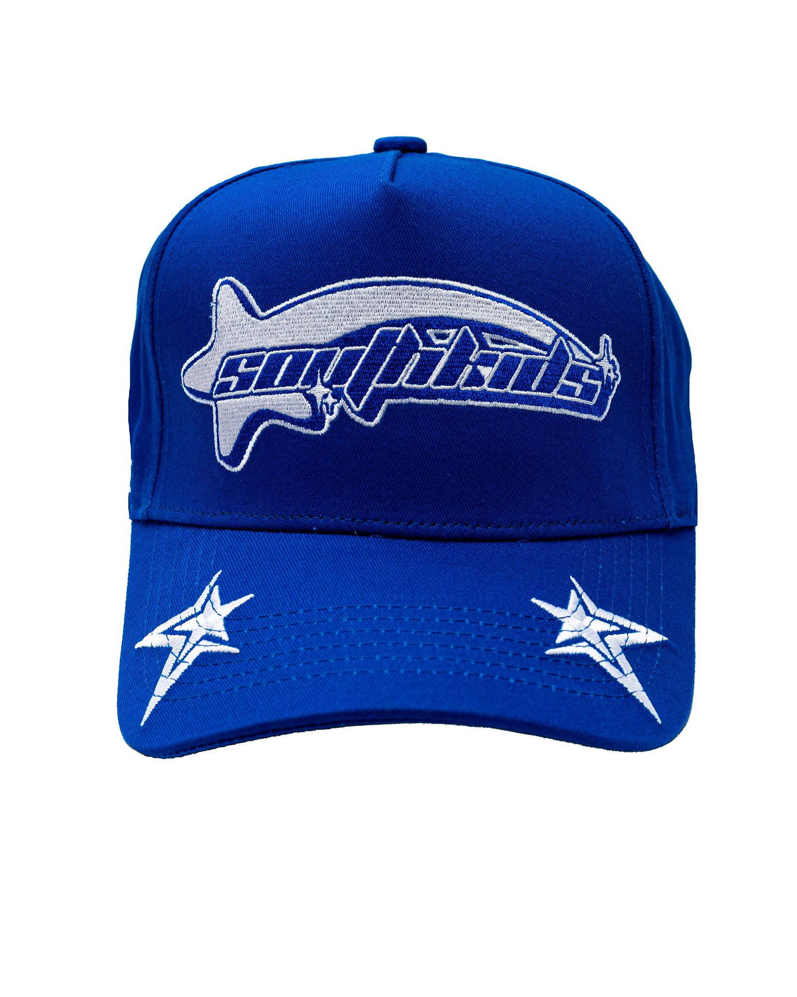 Luxury Star Cap Blue