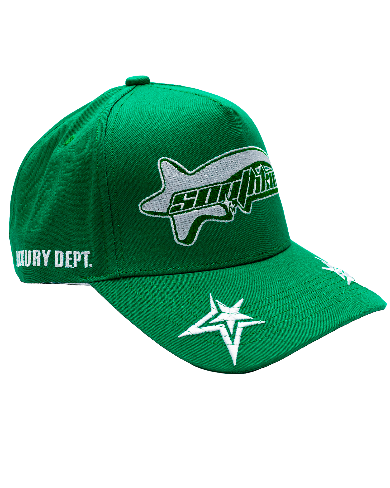 Luxury Star Cap Green
