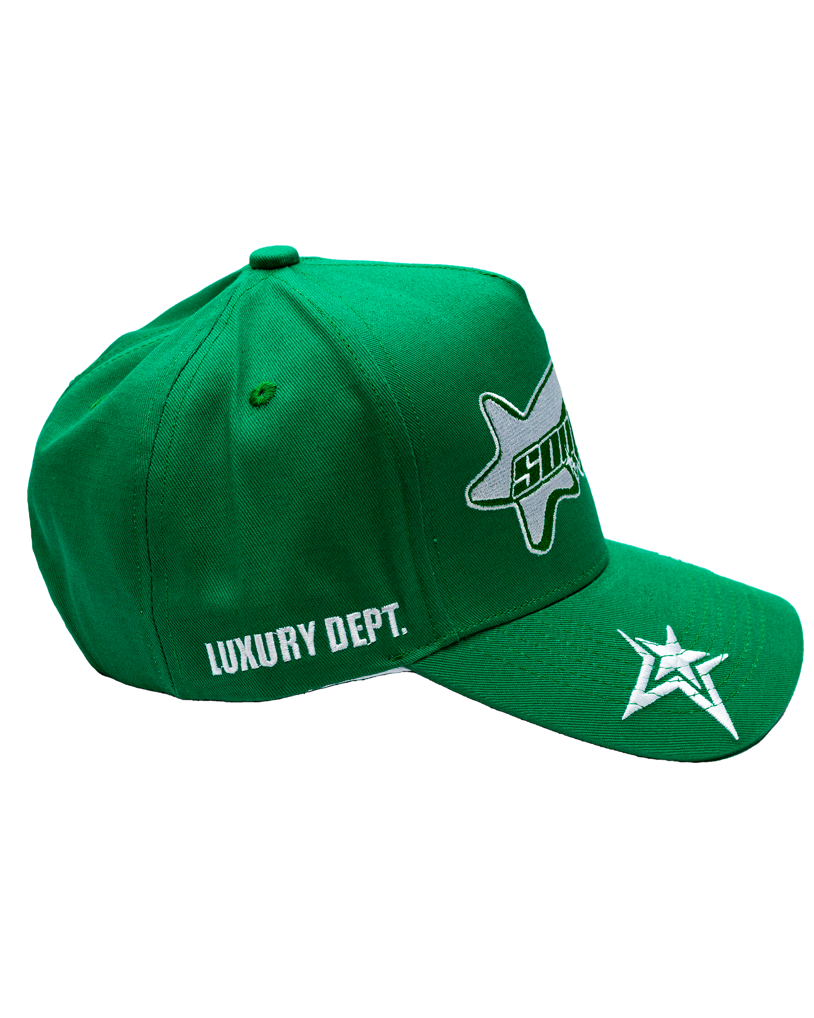 Luxury Star Cap Green
