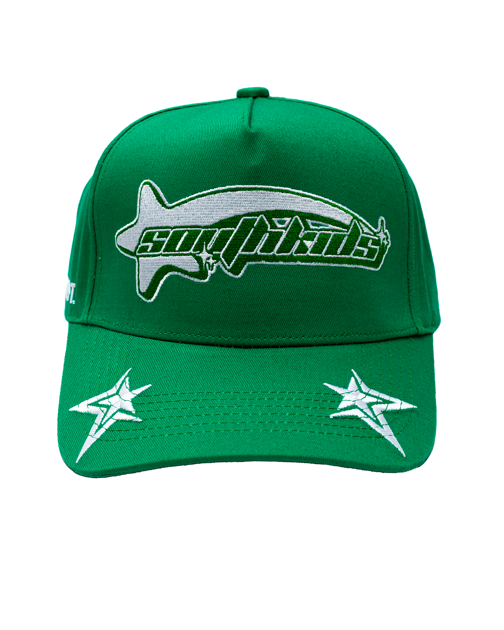 Luxury Star Cap Green