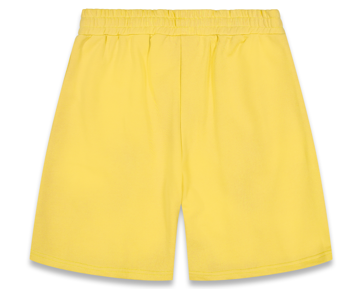 Collage Shorts Yellow