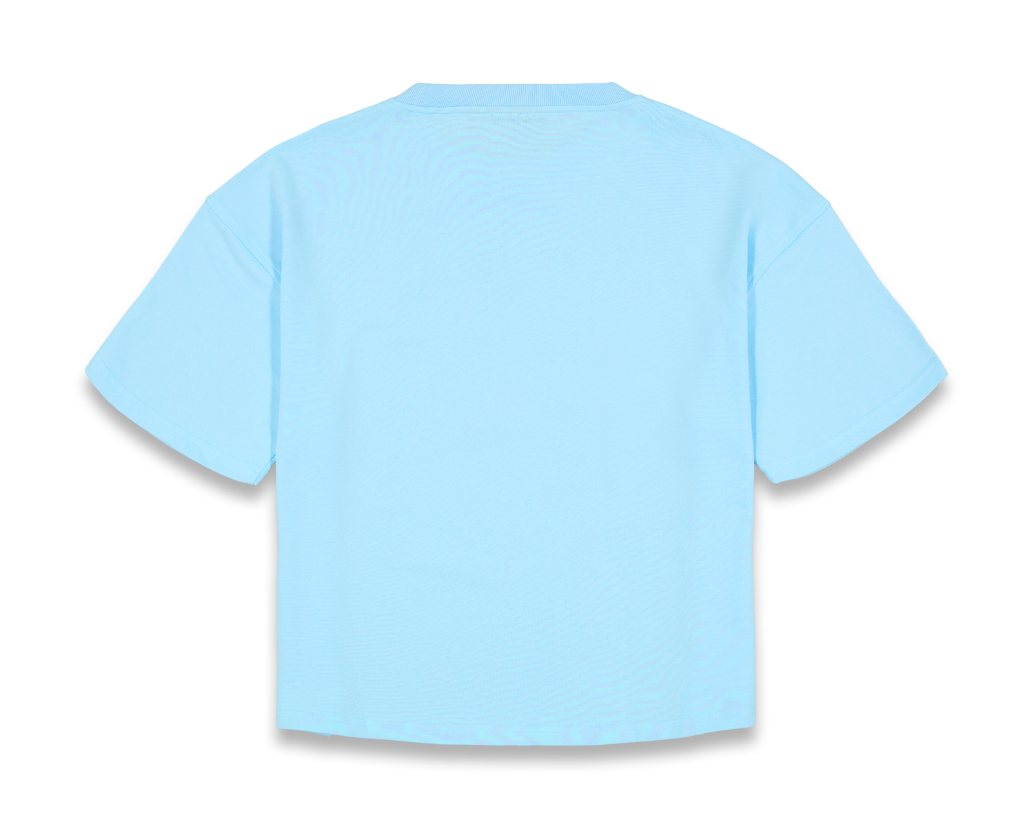 Collage Tee Cold Blue