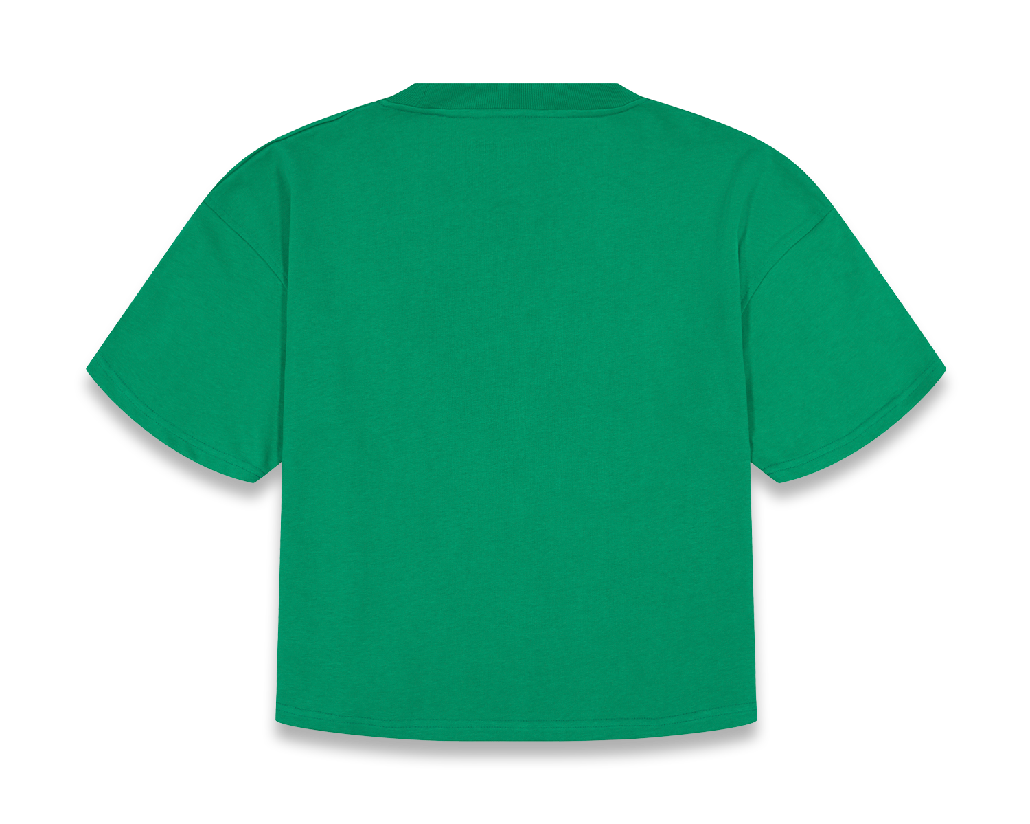 Collage Tee Green