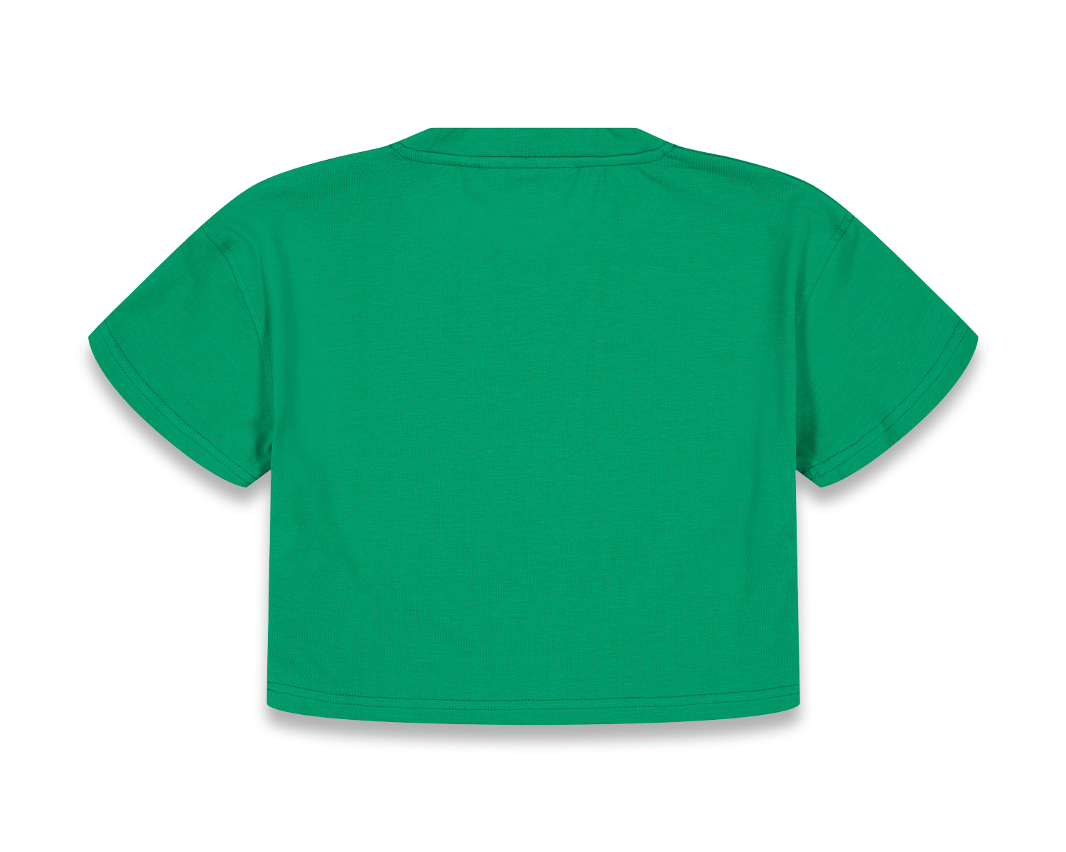 Collage Top Green