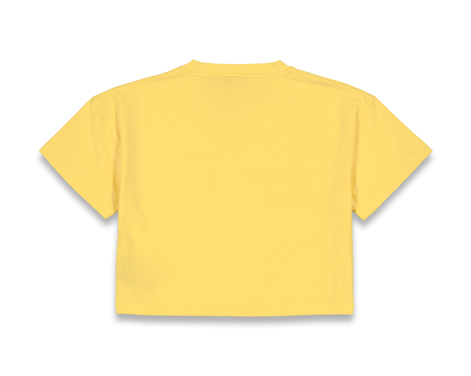 Collage Top Yellow