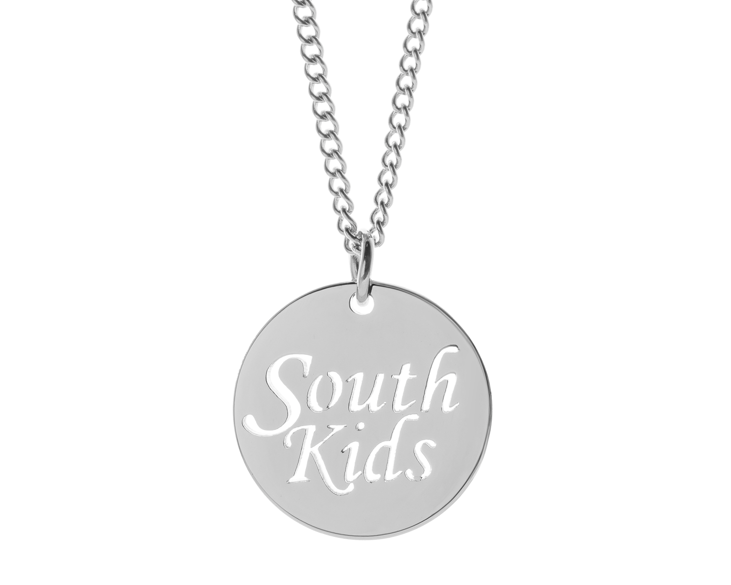 Luxury Silver Necklace