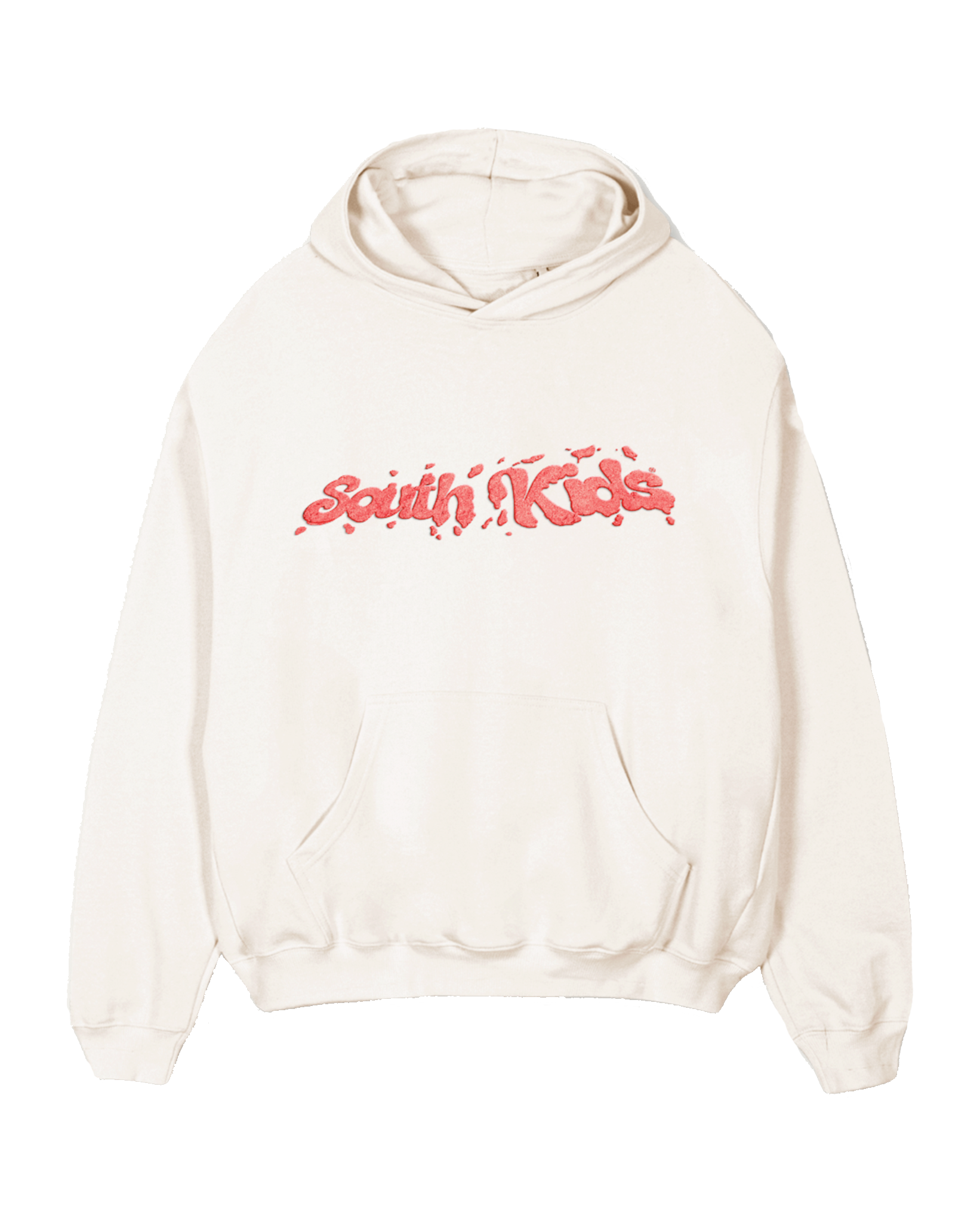 Cookies Hoodie Vintage White
