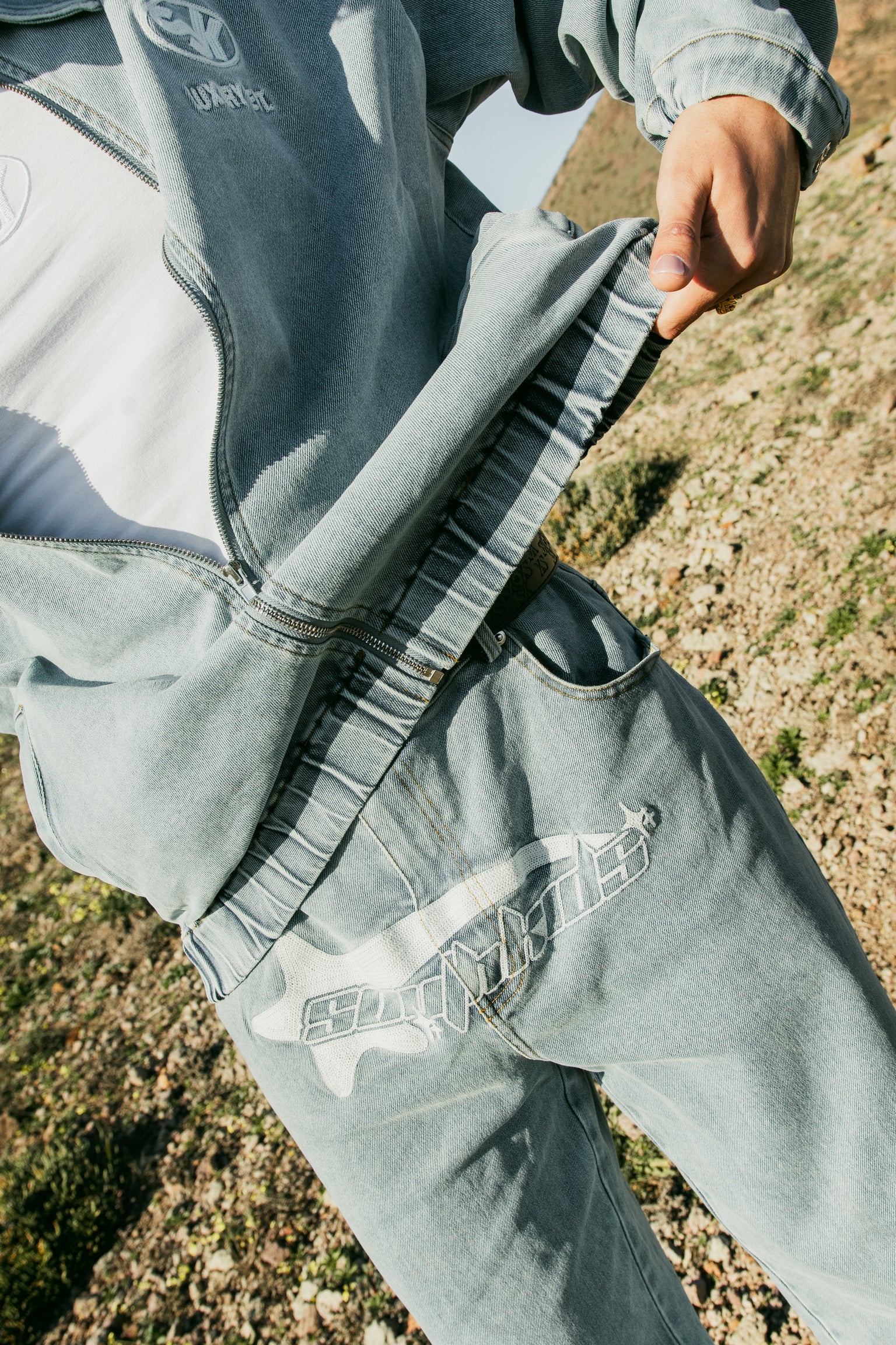 Denim Pants Blue