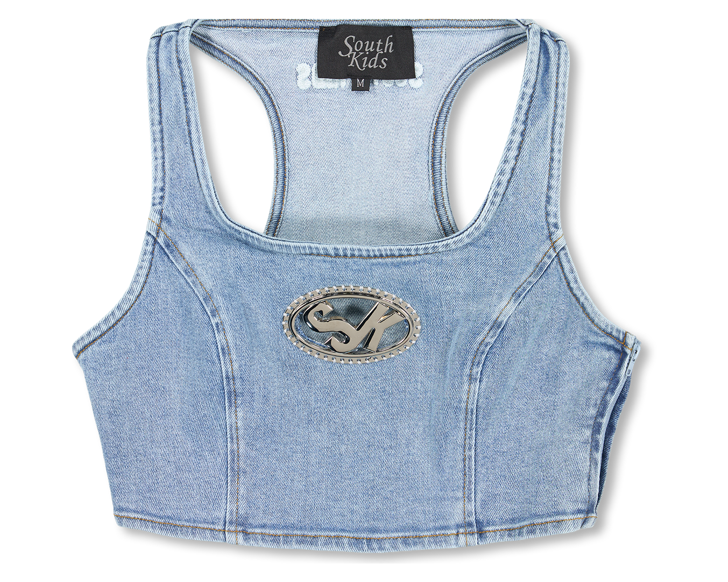Denim Top
