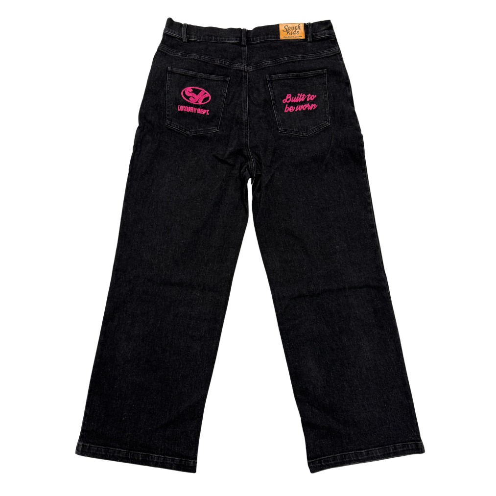 Denim Pants Black