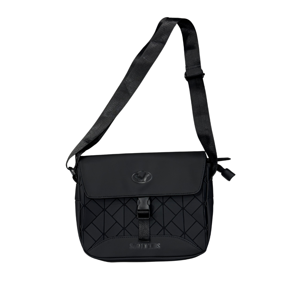 Black Nylon Shoulder Bag