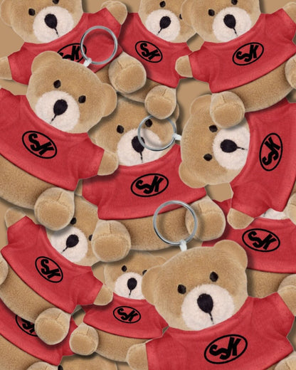 Teddy Bear Keychain