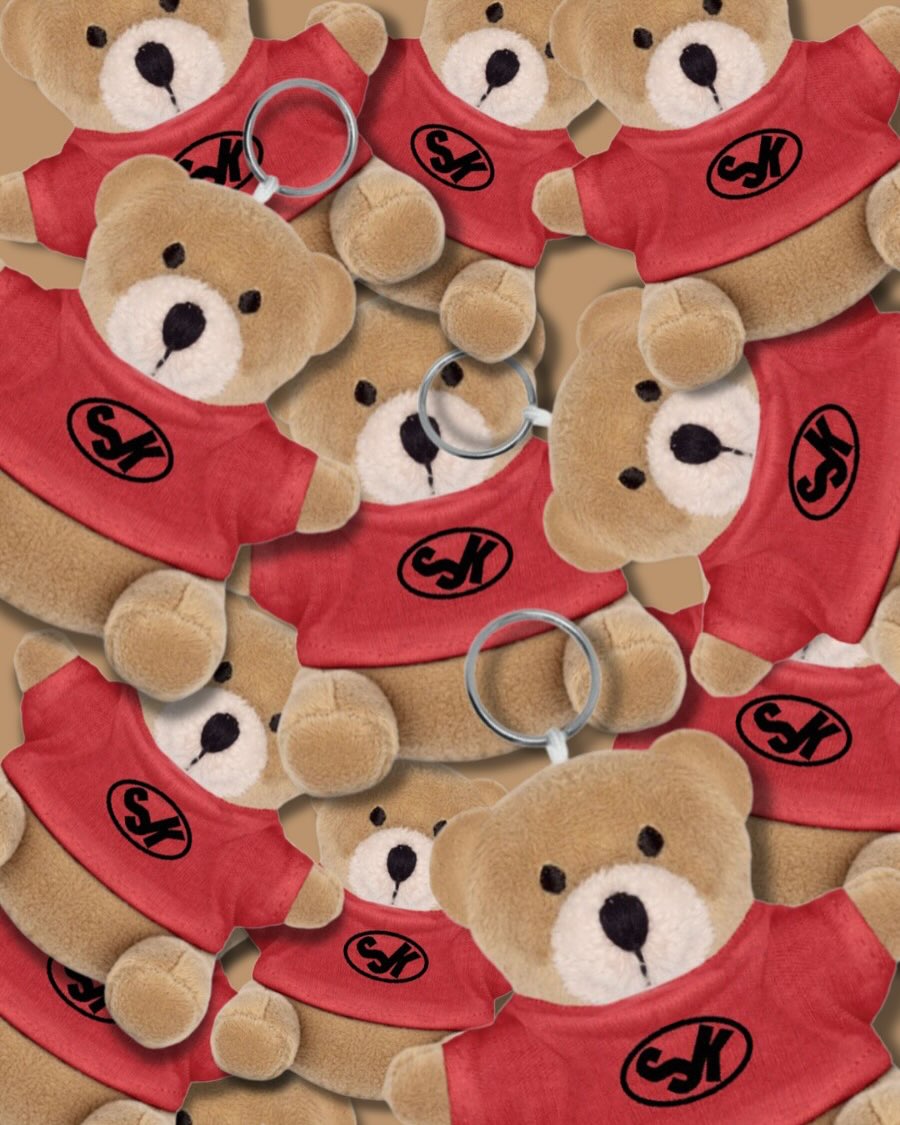 Teddy Bear Keychain