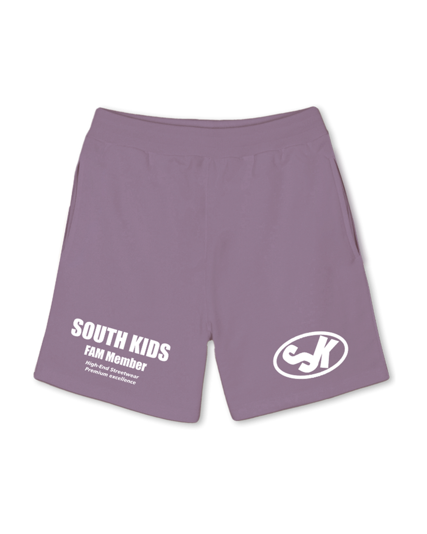 FAM Member Shorts Purple