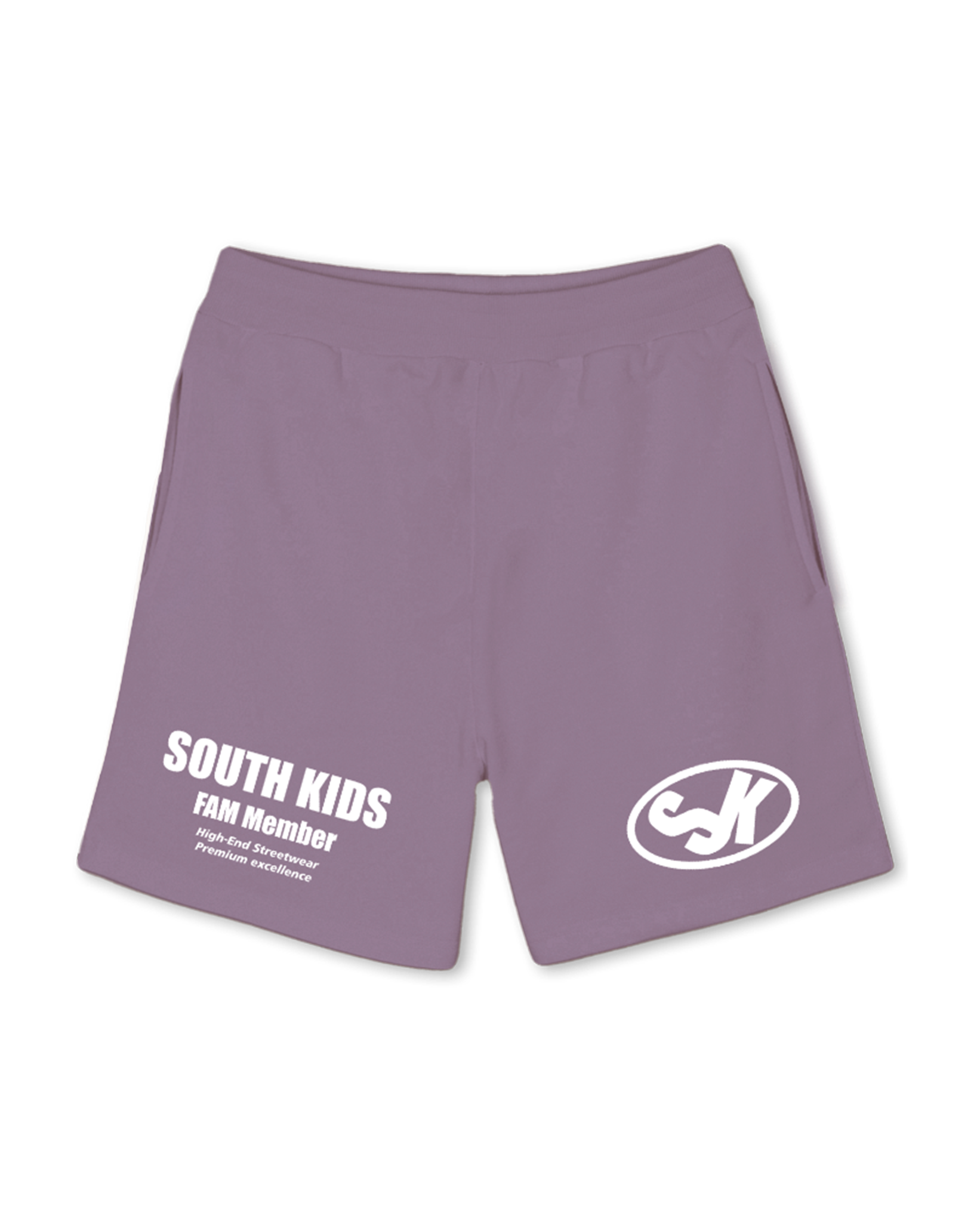 FAM Member Shorts Purple