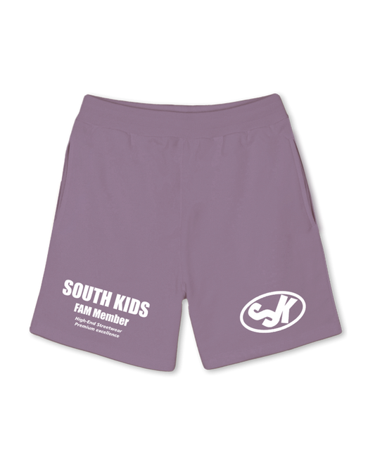 FAM Member Shorts Purple