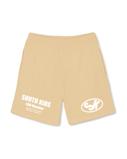 FAM Member Shorts Sand