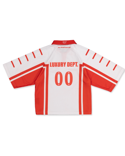 South Kids White Luxury Football Jersey