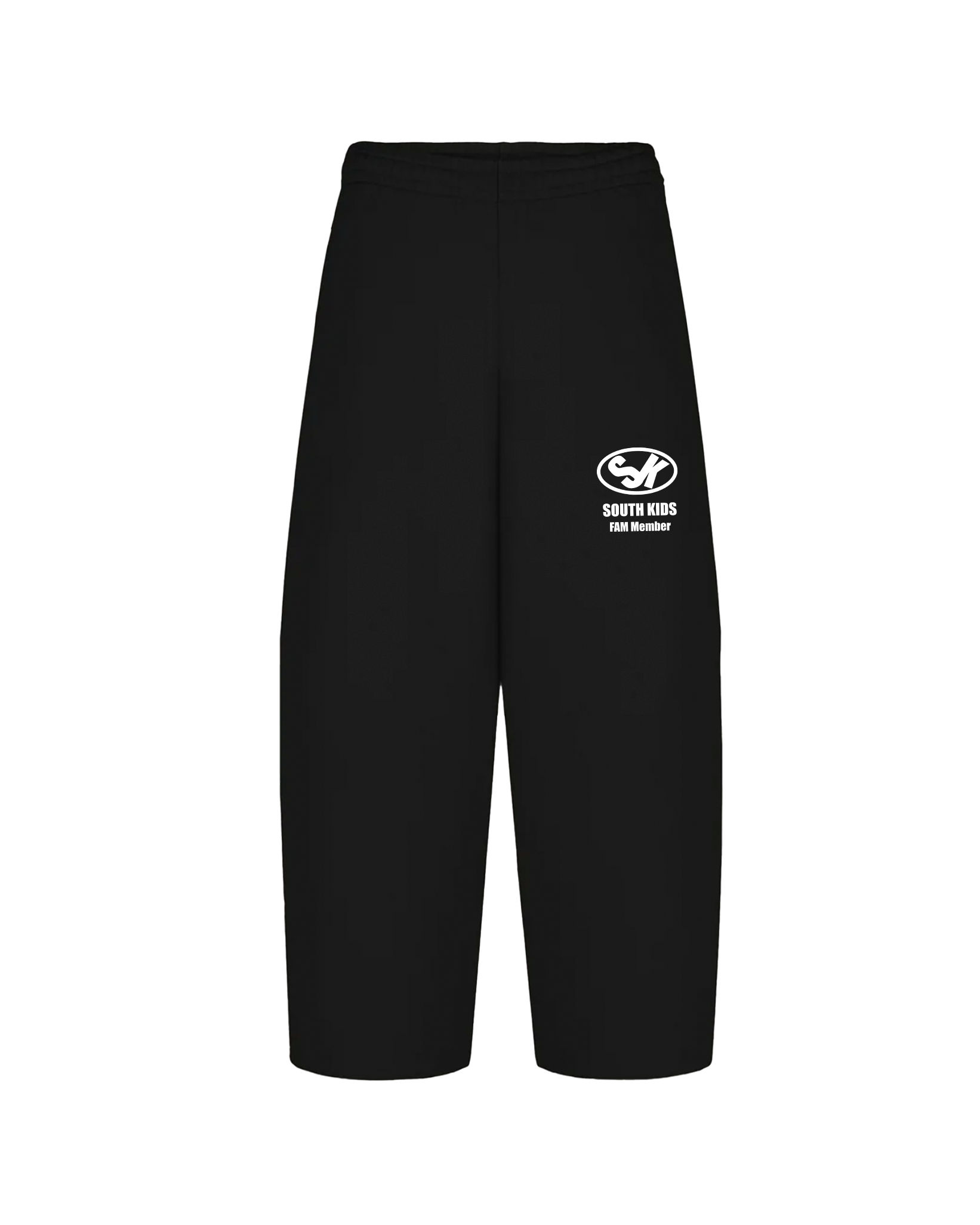 FAM Member Baggy Sweatpants Black