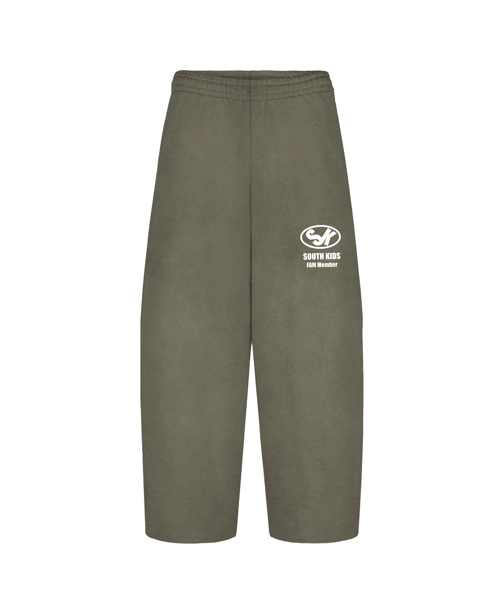 FAM Member Baggy Sweatpants Vintage Olive