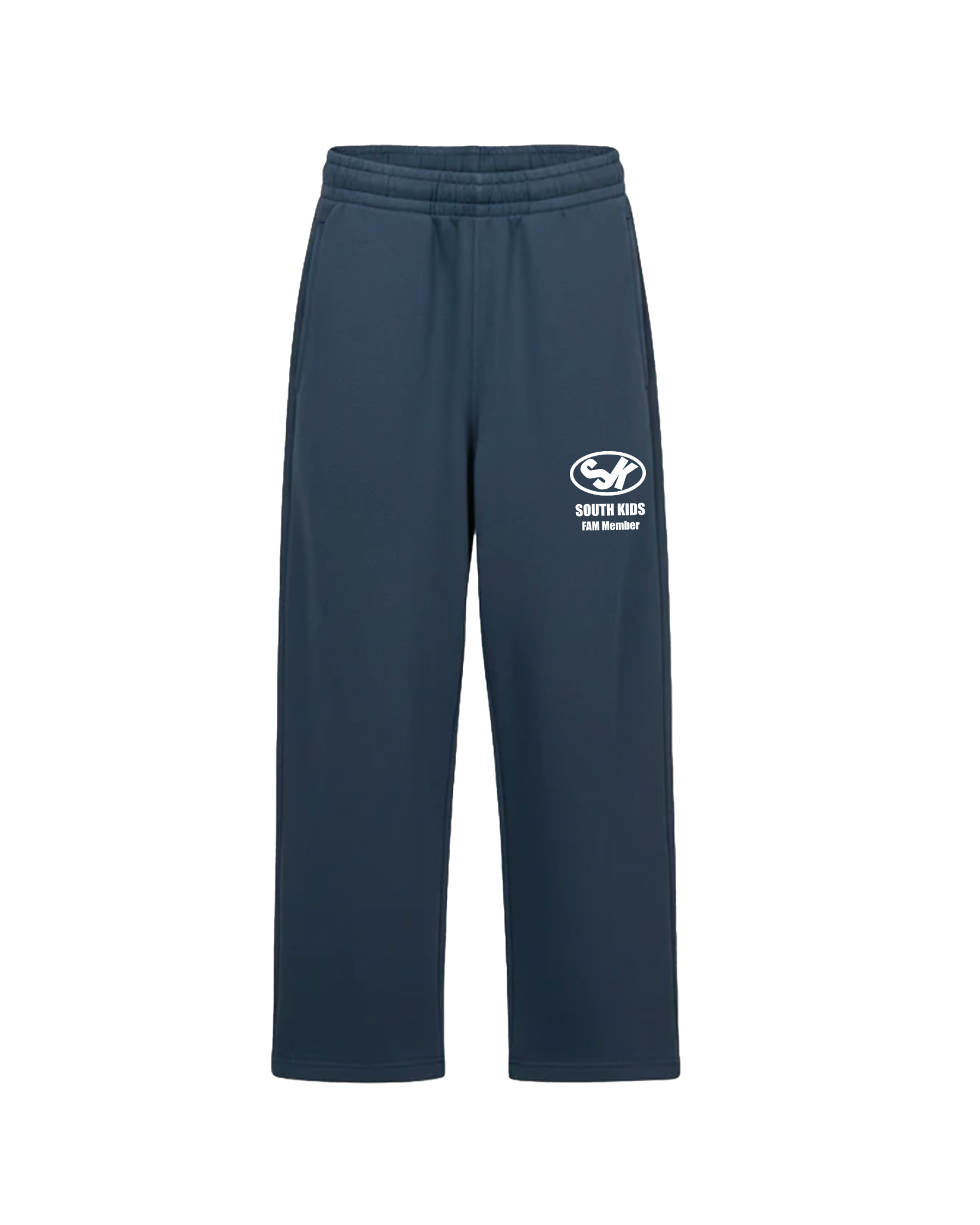 FAM Member Straight Sweatpants Navy