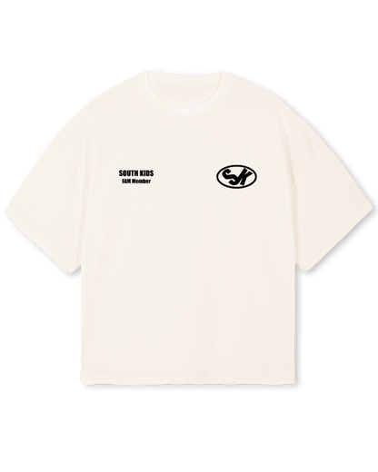 FAM Member Tee Vintage White