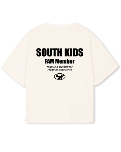 FAM Member Tee Vintage White