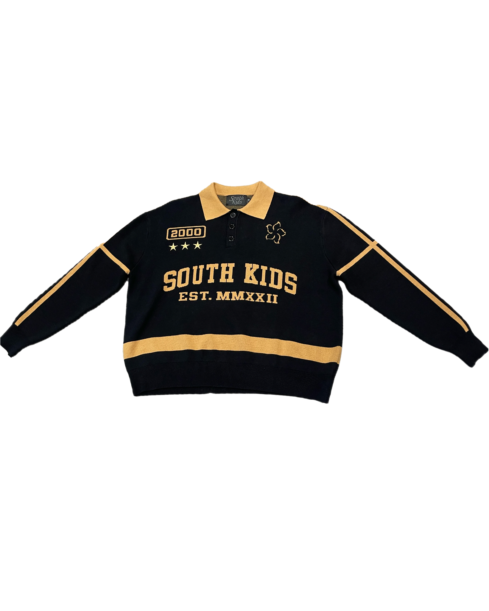 Football Jacquard Polo